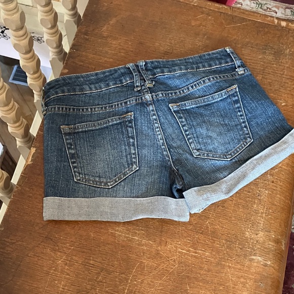 Charlotte Russe Indigo Denim Shorts 2/35$ - Picture 5 of 5